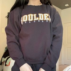 boulder sweatshirt